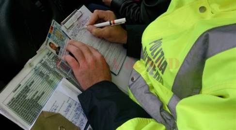 Permise retinute si amenzi de zeci de mii de lei, la Hirlau