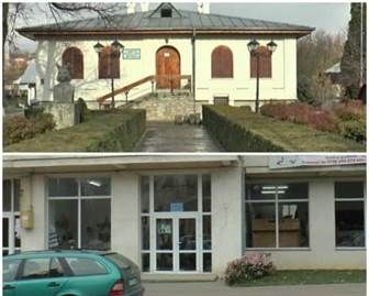 Muzeul Vinului Hârlău din casa boierească versus Muzeul Municipal Pașcani de la parterul blocului