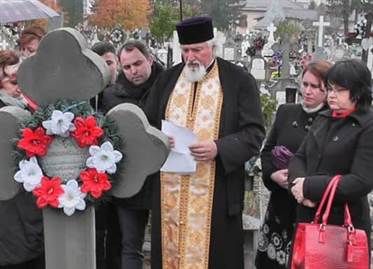 Slujba de pomenire în memoria lui Mihail Sadoveanu. 56 de ani de la dispariția lui