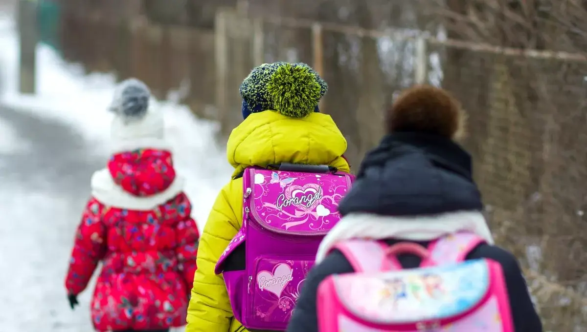 Ultima săptămână de școală înainte de vacanța de iarnă. Elevii au liber din 20 decembrie