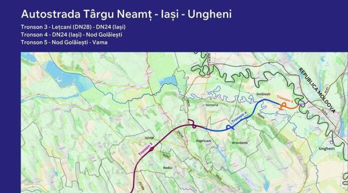 Deputatul Bogdan Cojocaru: Autostrada din zona municipiului Iași a intrat în licitație!