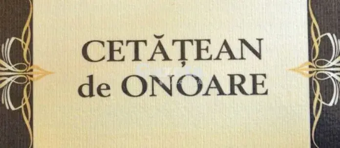 ATITUDINE REVOLTĂTOARE FAȚĂ DE CETĂȚENII DE ONOARE
