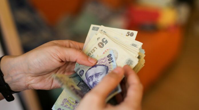 Românii, dependenţi de salariu. Doar 1% din veniturile unei familii provin din investiţii