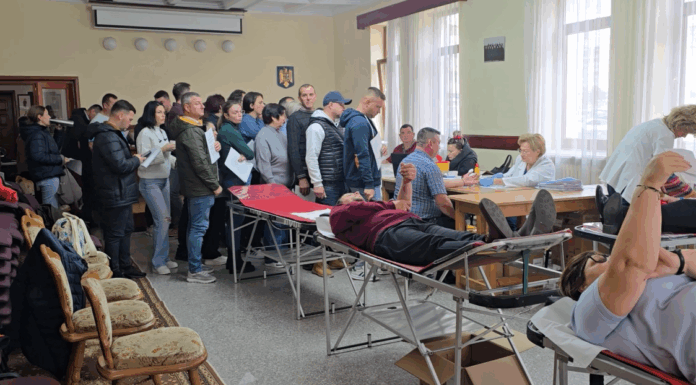 Oamenii din zona Pașcani, salvează vieți! O nouă campanie de donare de sânge, organizată cu succes la Protopopiat