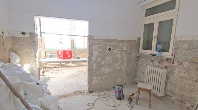 Compartimentul de Primiri Urgente din Pașcani, în reabilitare. Lucrările durează două luni