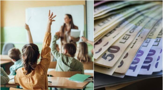 Bursele școlare se dau înainte de Crăciun. Câți bani vor primi elevii pentru luna noiembrie