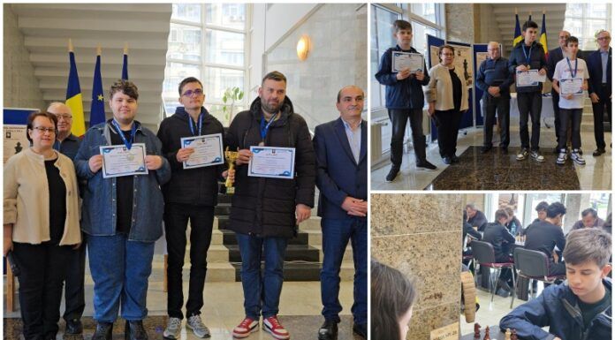 Cupa „Mihail Sadoveanu” la șah – ediția a XII-a. Au participat peste 70 de concurenți din mai multe județe