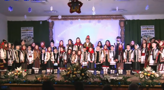 CONCERTUL DE COLINDE „DESCHIDE USA CRESTINE” LA DELENI – VIDEO