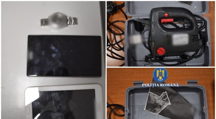 Tânăr din Hârlău reținut pentru furt