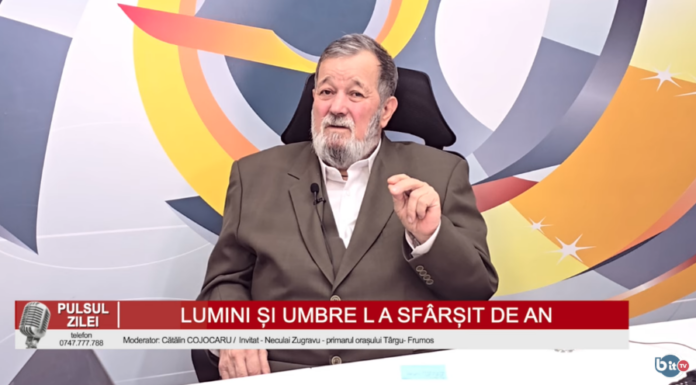 Apel la solidaritate lansat de primarul orașului Târgu Frumos, în prag de sărbători