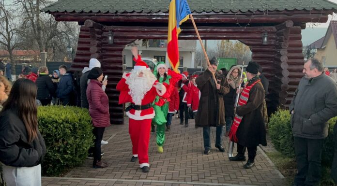 DESCHIDEREA TÂRGULUI DE CRĂCIUN LA TĂTĂRUȘI