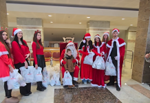 Moș Crăciun a ajuns la Primăria Pașcani – FOTO